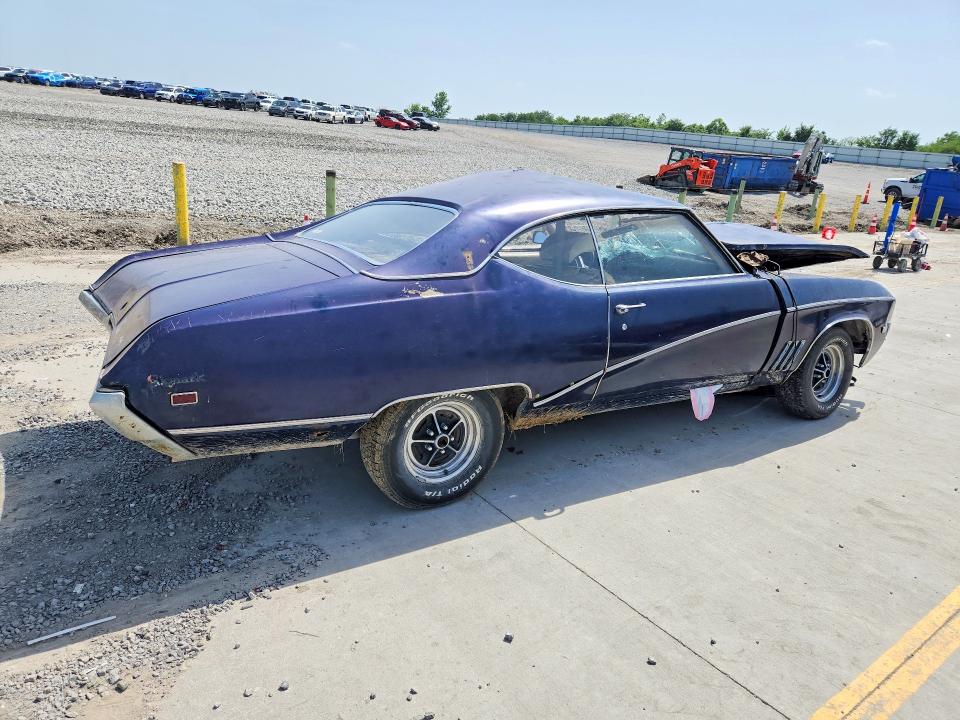 1969 Buick Skylark მანქანა იყიდება აუქციონზე, vin: 4353791142054, აუქციონის ნომერი: 58969566