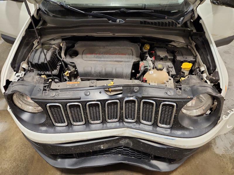 Продажа на аукционе авто 2017 Jeep Renegade, vin: ZACCJABB9HPF76013, номер лота: 57540636