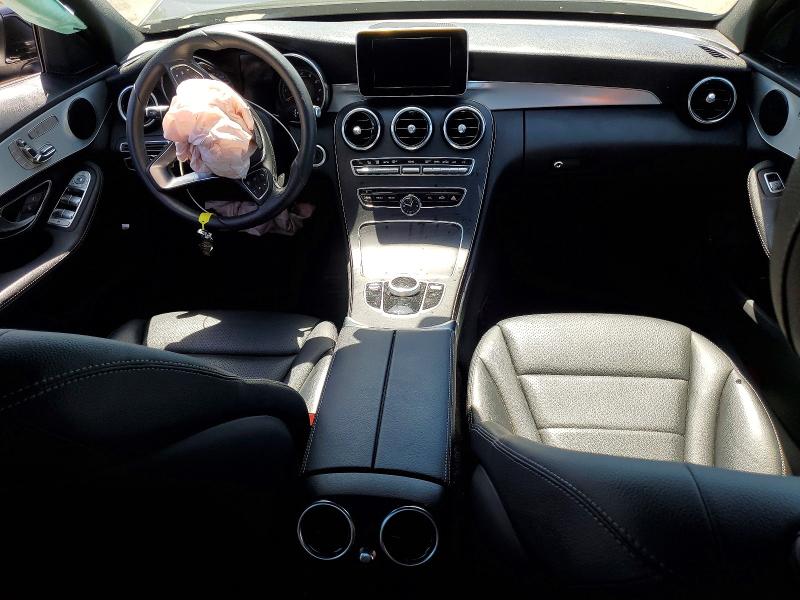 2018 Mercedes-benz C მანქანა იყიდება აუქციონზე, vin: 55SWF4JB1JU262403, აუქციონის ნომერი: 56746986