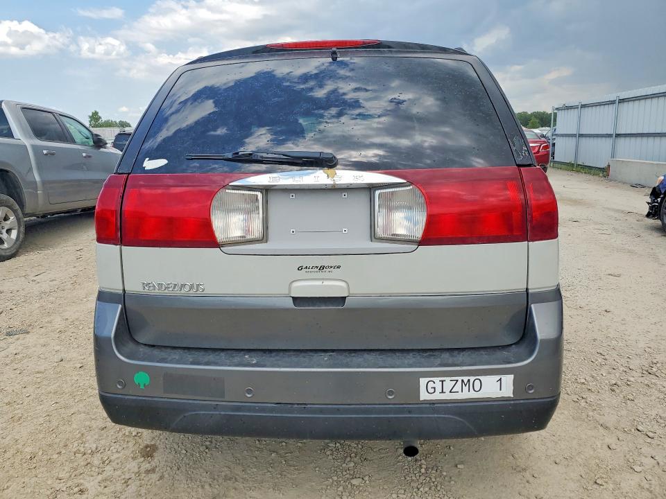 Продажа на аукционе авто 2004 Buick Rendezvous, vin: 3G5DA03E34S533987, номер лота: 57707586