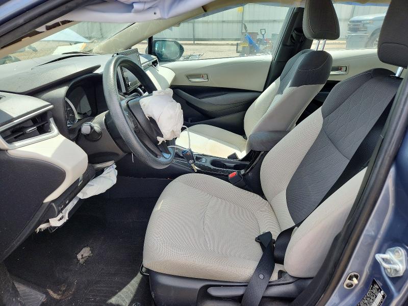 Продаж на аукціоні авто 2021 Toyota Corolla, vin: 5YFEPMAE6MP233556, номер лоту: 53796356