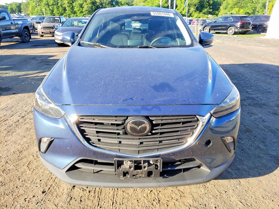 Продажа на аукционе авто 2021 Mazda Cx-3, vin: JM1DKFB72M1505966, номер лота: 55901946