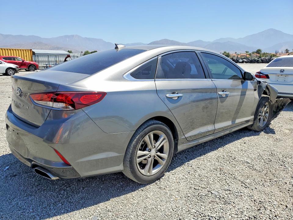55380076 :رقم المزاد ، 5NPE34AF4KH747002 vin ، 2019 Hyundai Sonata مزاد بيع