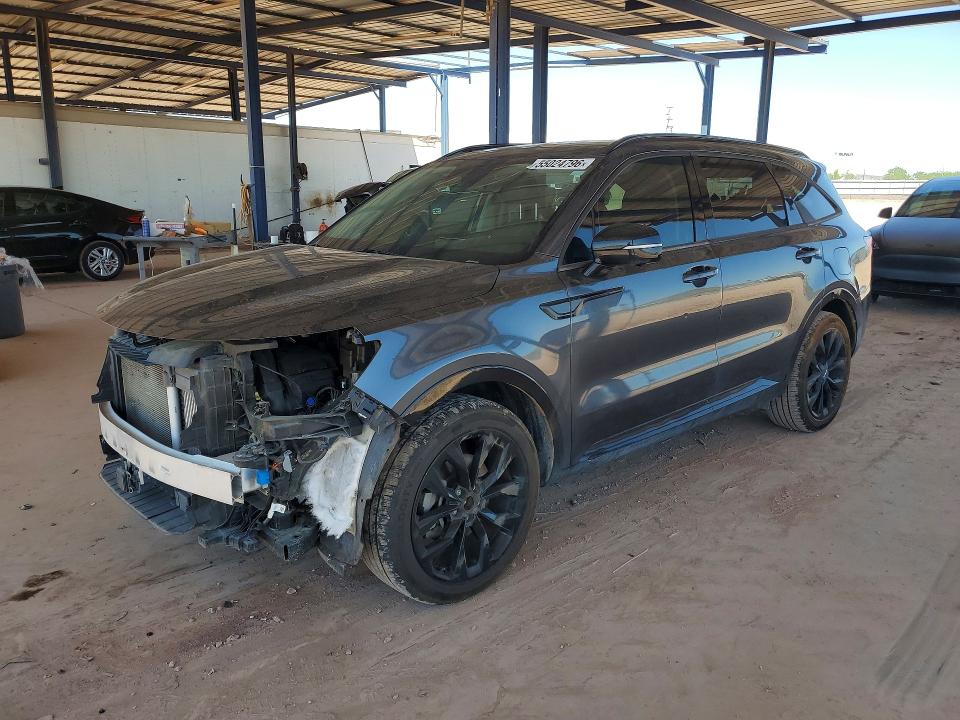 Продаж на аукціоні авто 2022 Kia Sorento, vin: 5XYRK4LF1NG077888, номер лоту: 55024796