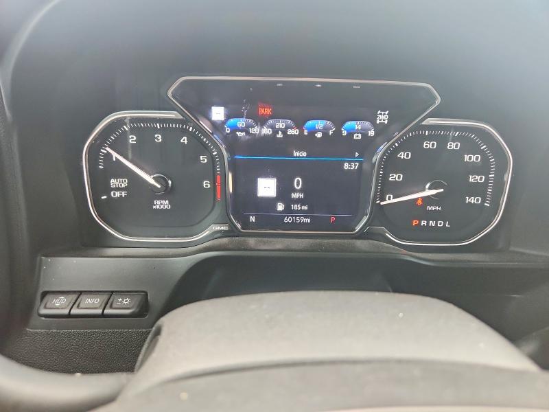 Aukcja sprzedaży 2021 Gmc Sierra, vin: 3GTP9EED8MG310993, numer aukcji: 58022566
