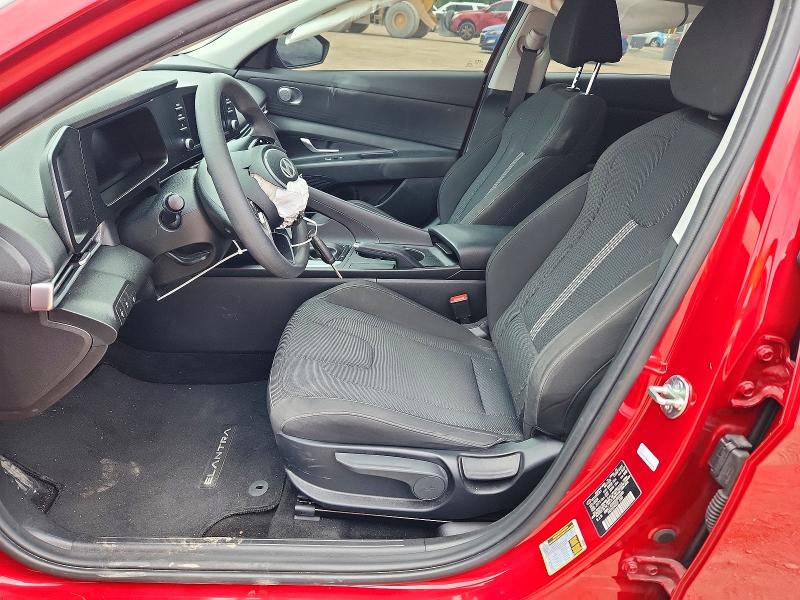 56110336 :رقم المزاد ، KMHLL4DG8SU882688 vin ، 2025 Hyundai Elantra مزاد بيع