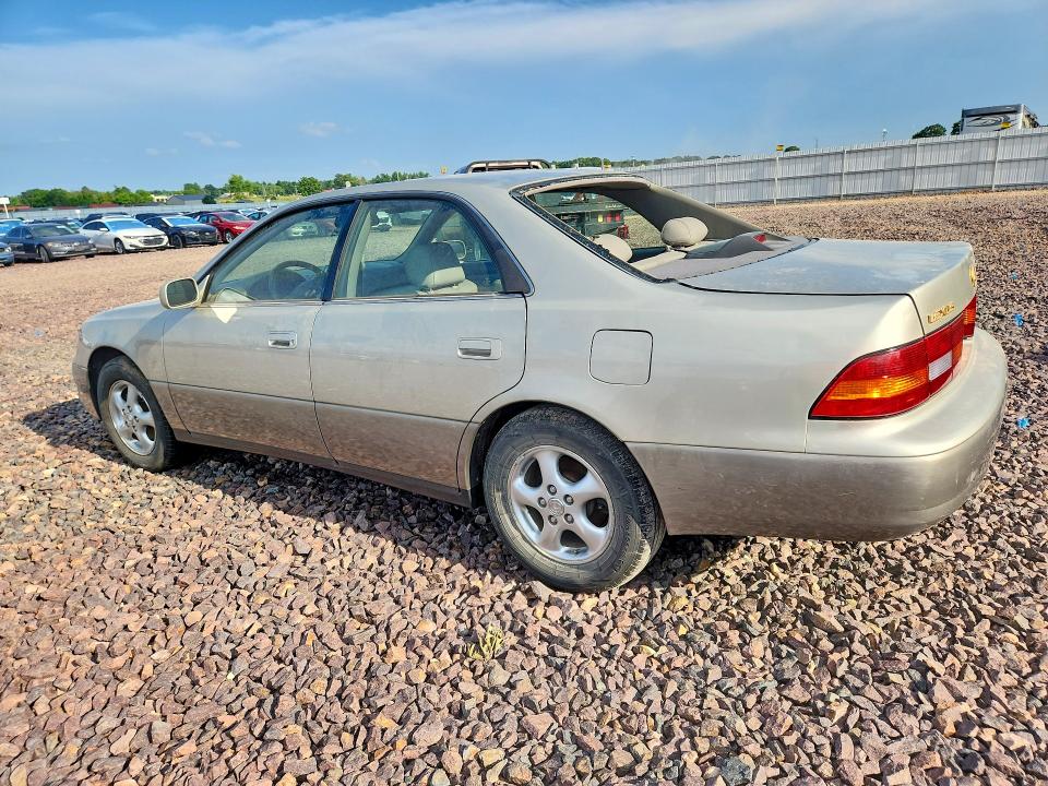 55542616 :رقم المزاد ، JT8BF28G2X5058661 vin ، 1999 Lexus Es مزاد بيع