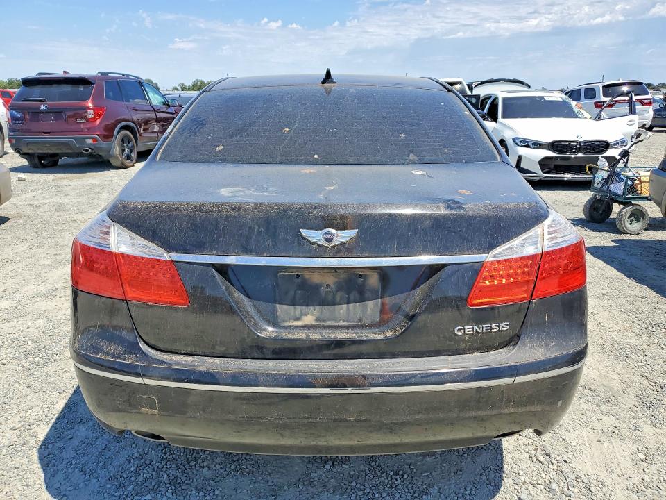 56694016 :رقم المزاد ، KMHGC4DEXBU145301 vin ، 2011 Hyundai Genesis مزاد بيع