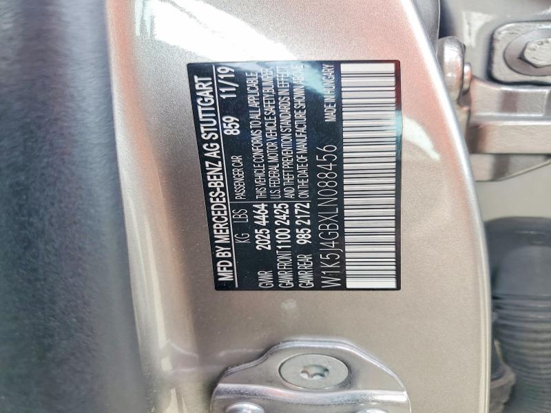 Продаж на аукціоні авто 2020 Mercedes-benz Cla, vin: W1K5J4GBXLN088456, номер лоту: 56013726
