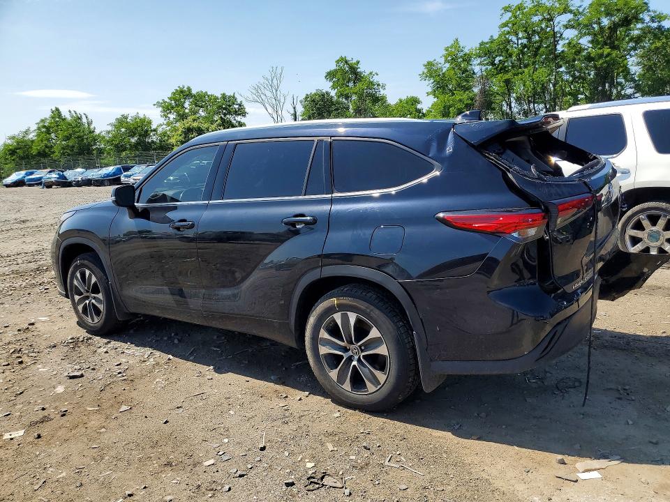 56427316 :رقم المزاد ، 5TDHZRBH6LS506742 vin ، 2020 Toyota Highlander مزاد بيع