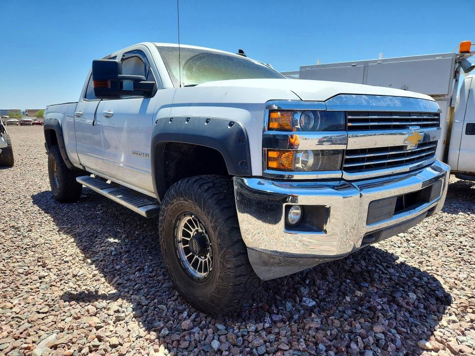 57876006 :رقم المزاد ، 1GC1KVEG1JF184722 vin ، 2018 Chevrolet Silverado مزاد بيع