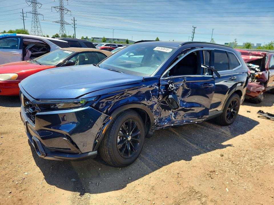 Продажа на аукционе авто 2024 Honda Cr-v, vin: 7FARS6H56RE011110, номер лота: 55763616