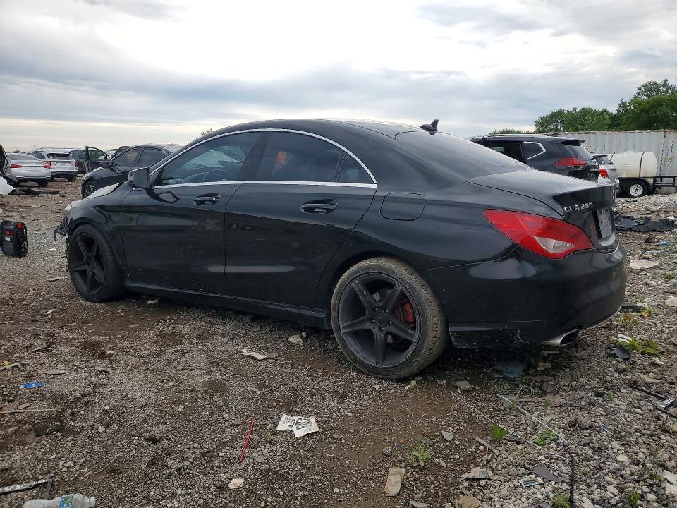 Aukcja sprzedaży 2016 Mercedes-benz Cla, vin: WDDSJ4EB7GN287329, numer aukcji: 58158456