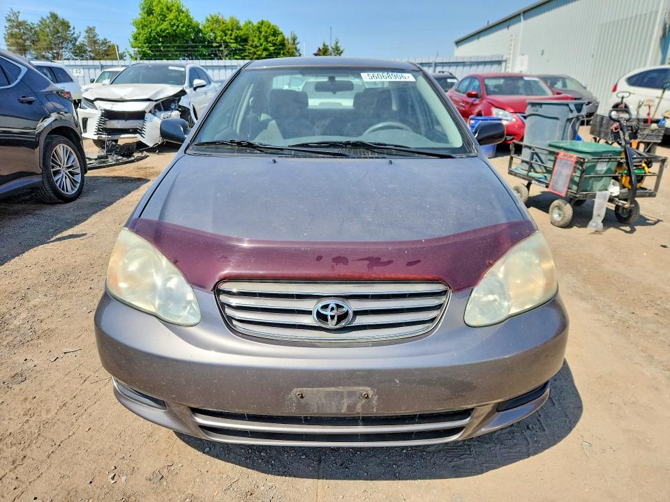 Продаж на аукціоні авто 2004 Toyota Corolla, vin: 2T1BR32E64C827523, номер лоту: 56068906