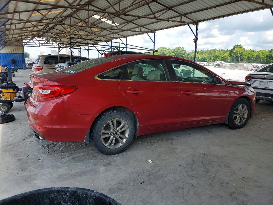 56792316 :رقم المزاد ، 5NPE24AF5HH588213 vin ، 2017 Hyundai Sonata مزاد بيع