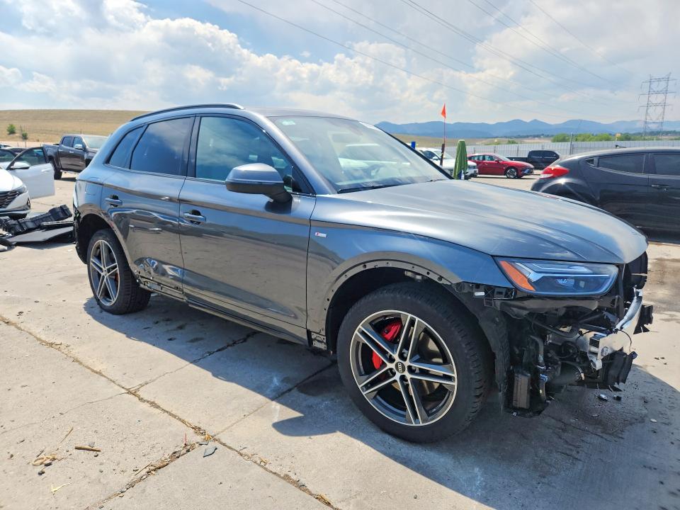 2024 Audi Q5 E მანქანა იყიდება აუქციონზე, vin: WA1E2AFY0R2140533, აუქციონის ნომერი: 58295626