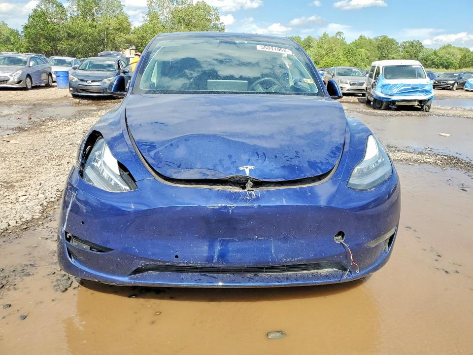 Продаж на аукціоні авто 2021 Tesla Model Y, vin: 5YJYGDEE3MF266226, номер лоту: 55841966
