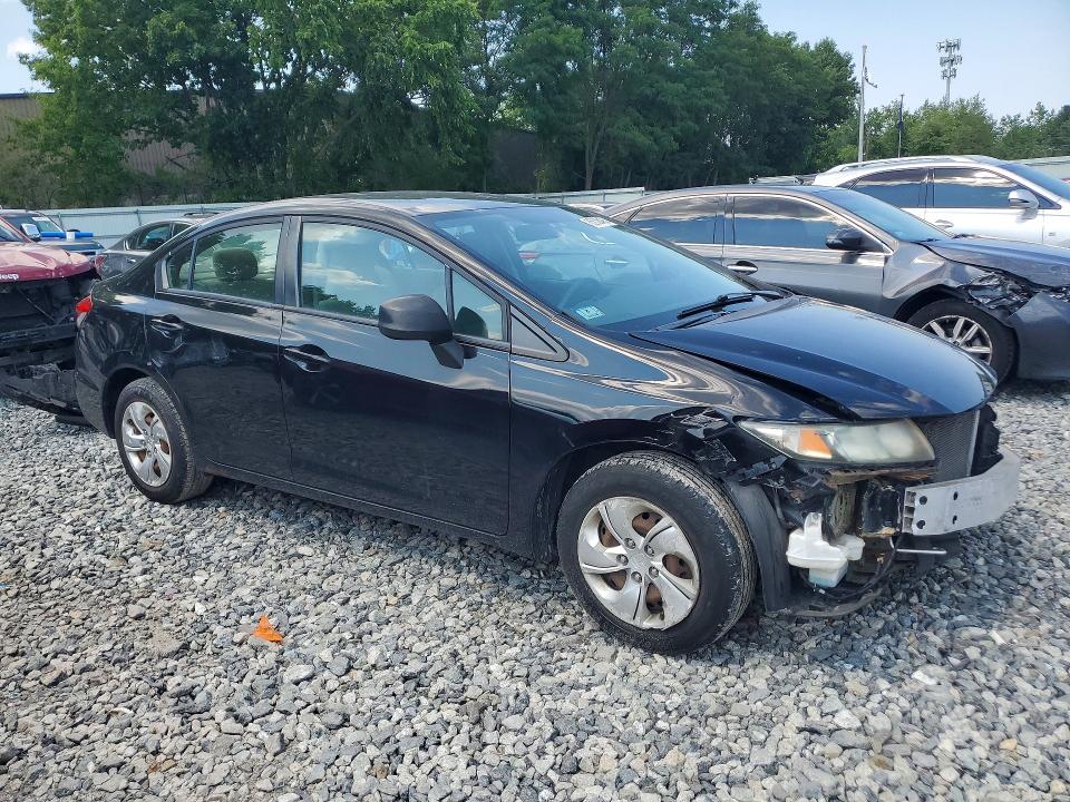 Продажа на аукционе авто 2013 Honda Civic, vin: 2HGFB2F56DH524727, номер лота: 85606495