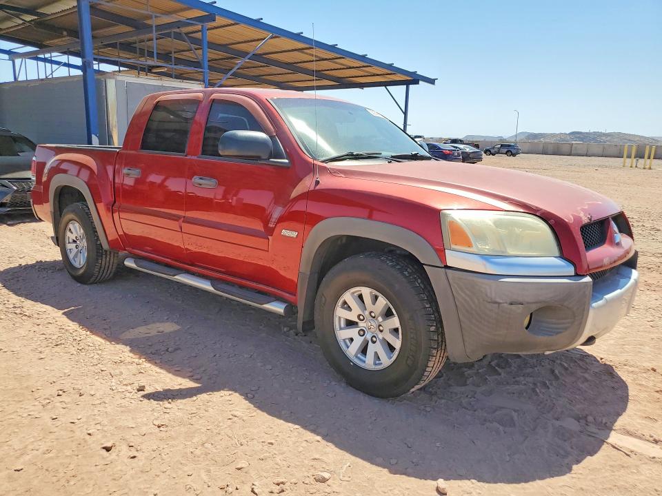 Продаж на аукціоні авто 2006 Mitsubishi Raider, vin: 1Z7HC38K36S537836, номер лоту: 56256176