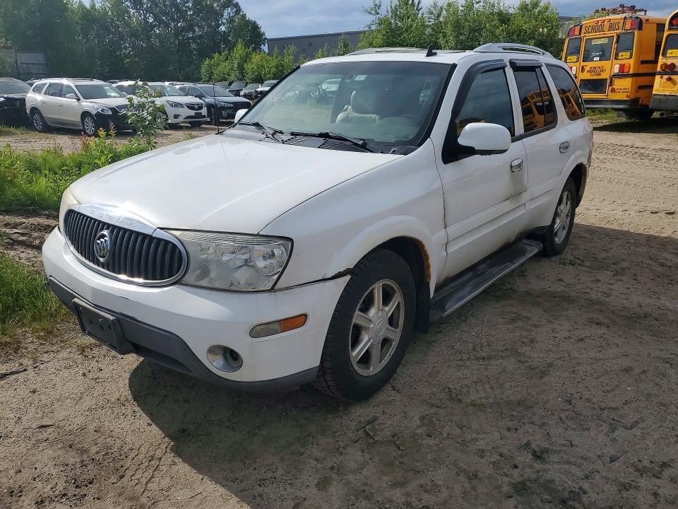 57825336 :رقم المزاد ، 5GADT13S062281775 vin ، 2006 Buick Rainier مزاد بيع
