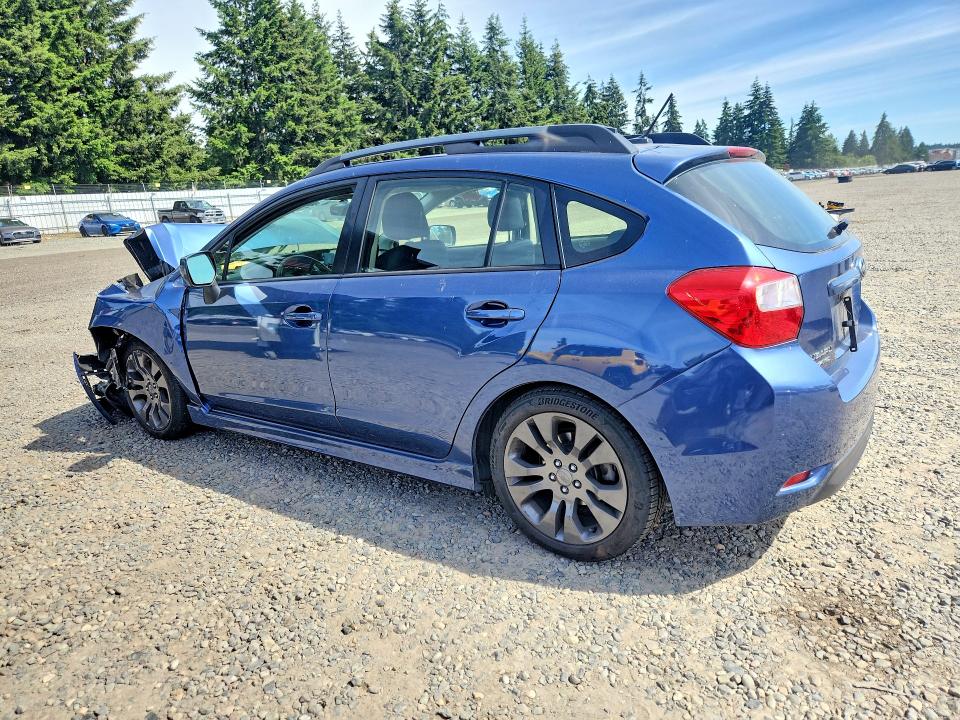 55594096 :رقم المزاد ، JF1GPAU68CH245252 vin ، 2012 Subaru Impreza مزاد بيع