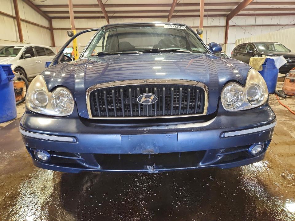 Продажа на аукционе авто 2005 Hyundai Sonata, vin: KMHWF35H55A100603, номер лота: 59122586