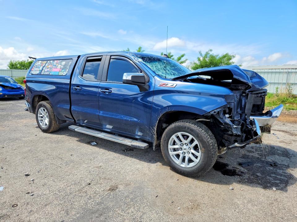 Продажа на аукционе авто 2019 Chevrolet Silverado, vin: 1GCRYDED0KZ181330, номер лота: 56221726