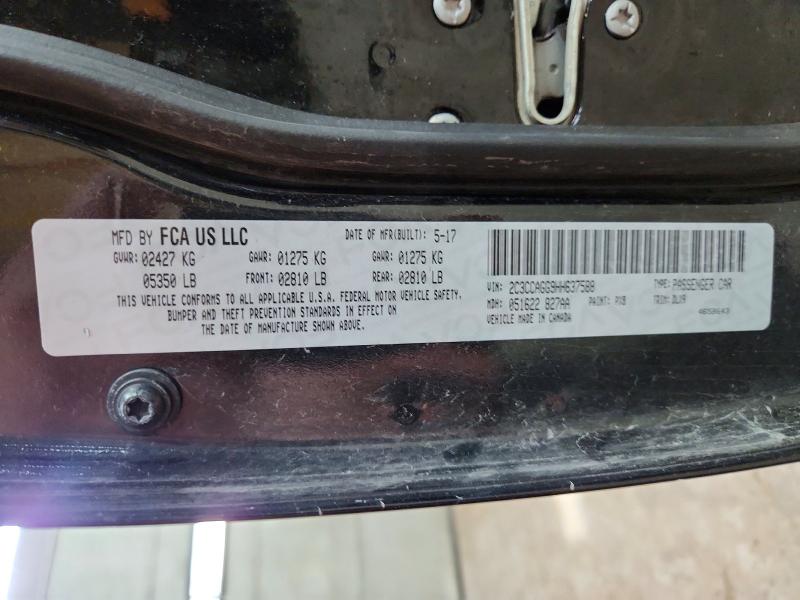 57081516 :رقم المزاد ، 2C3CCAGG9HH637588 vin ، 2017 Chrysler 300 مزاد بيع