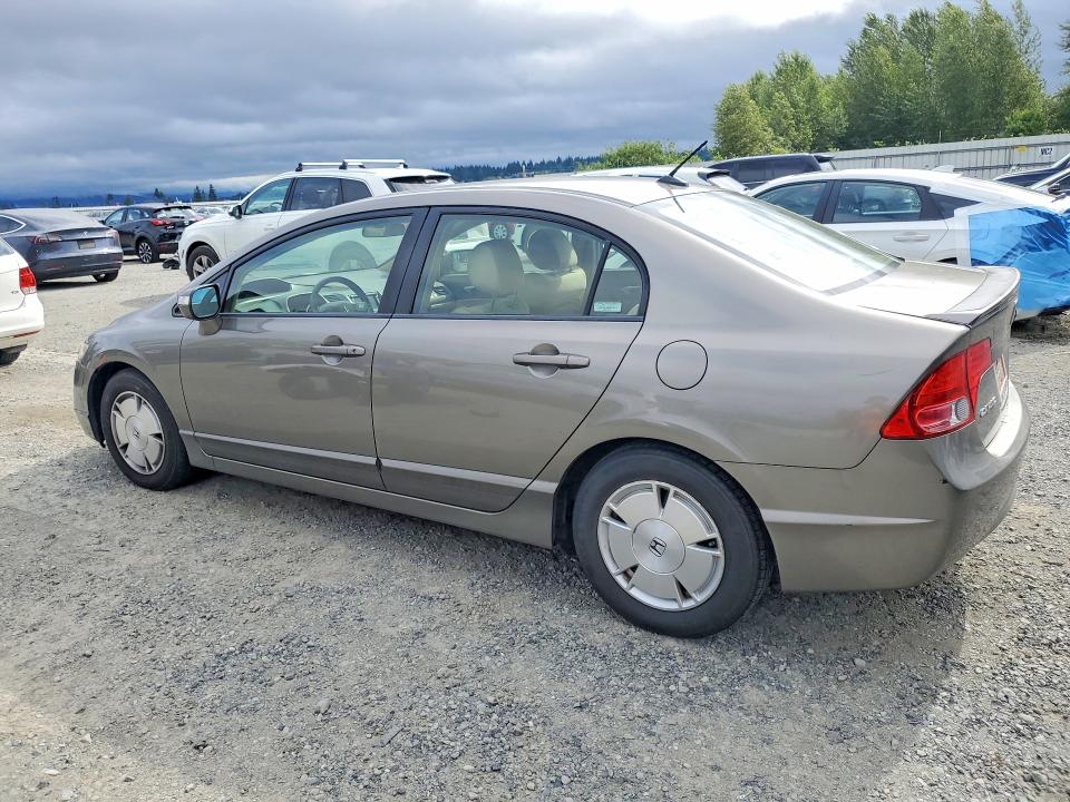 Aukcja sprzedaży 2008 Honda Civic, vin: JHMFA36208S026002, numer aukcji: 58952766