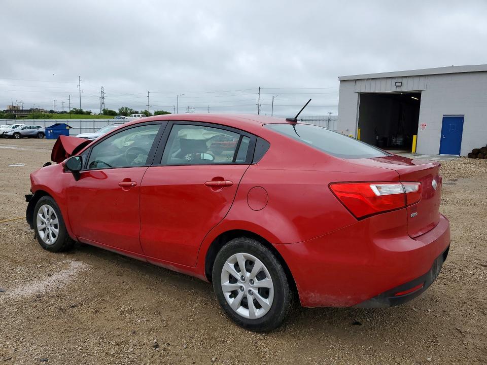 2013 Kia Rio მანქანა იყიდება აუქციონზე, vin: KNADN4A38D6134743, აუქციონის ნომერი: 57435796