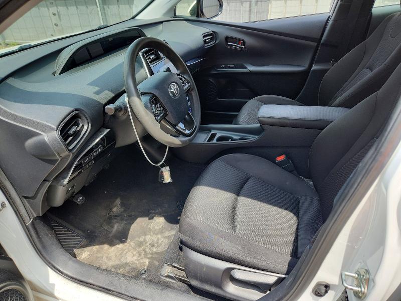 Aukcja sprzedaży 2022 Toyota Prius, vin: JTDKAMFU3N3182175, numer aukcji: 56135836