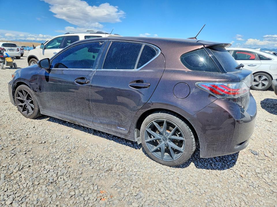 2012 Lexus Ct მანქანა იყიდება აუქციონზე, vin: JTHKD5BH9C2062128, აუქციონის ნომერი: 56826056