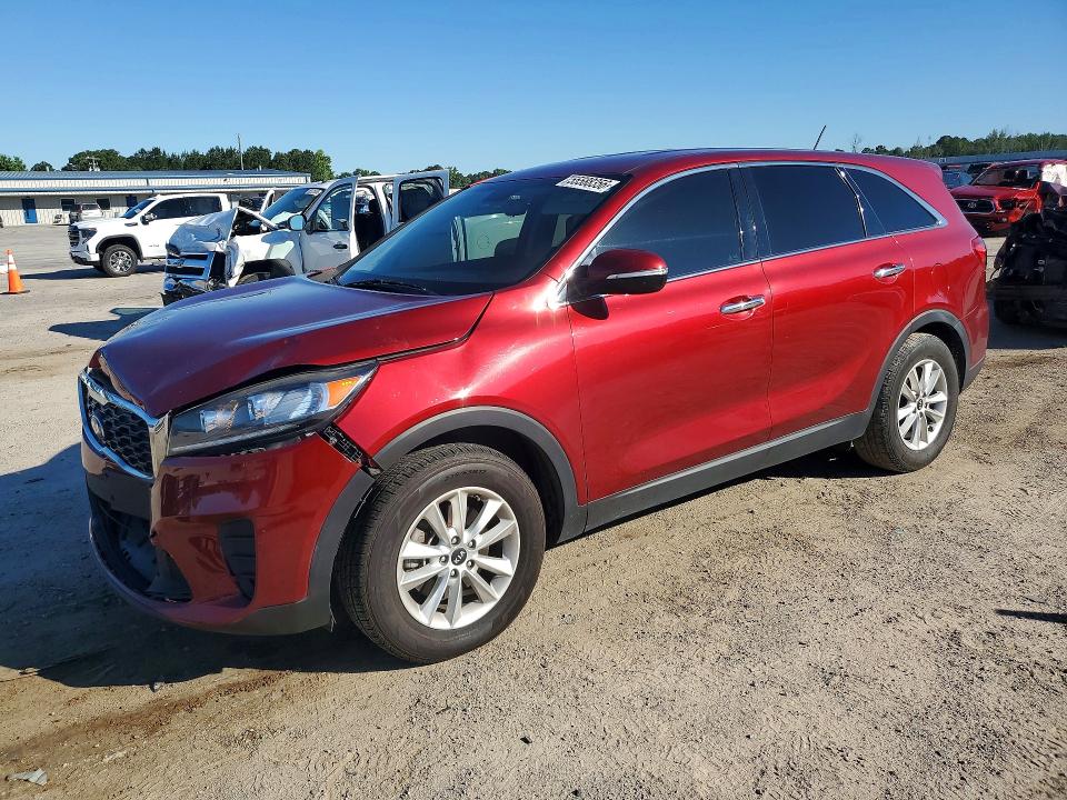 Продажа на аукционе авто 2019 Kia Sorento, vin: 5XYPG4A37KG558385, номер лота: 55588356