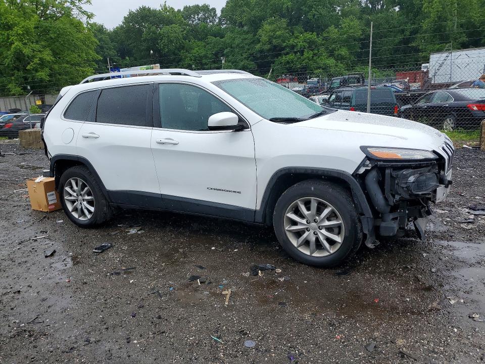 2018 Jeep Cherokee მანქანა იყიდება აუქციონზე, vin: 1C4PJMDXXJD616924, აუქციონის ნომერი: 57780776