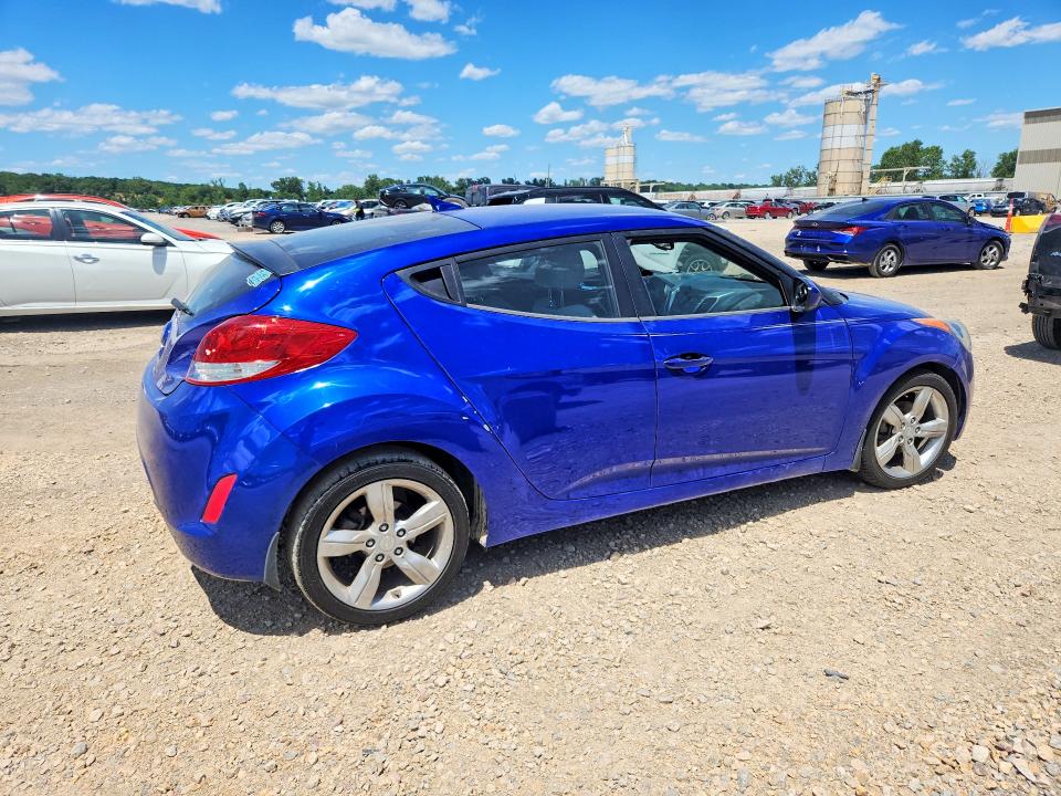 Продажа на аукционе авто 2012 Hyundai Veloster, vin: KMHTC6ADXCU049983, номер лота: 57564266