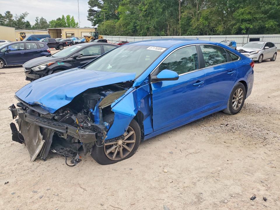 Продаж на аукціоні авто 2019 Hyundai Sonata, vin: 5NPE24AF4KH737122, номер лоту: 57176306