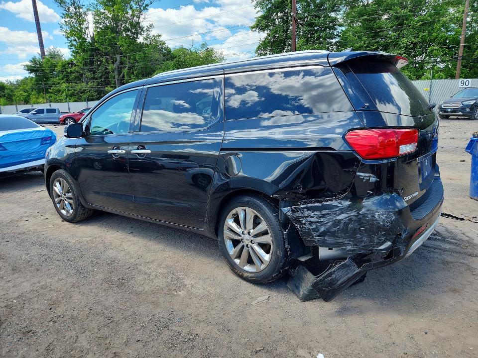 Продажа на аукционе авто 2016 Kia Sedona, vin: KNDME5C15G6146647, номер лота: 55123696
