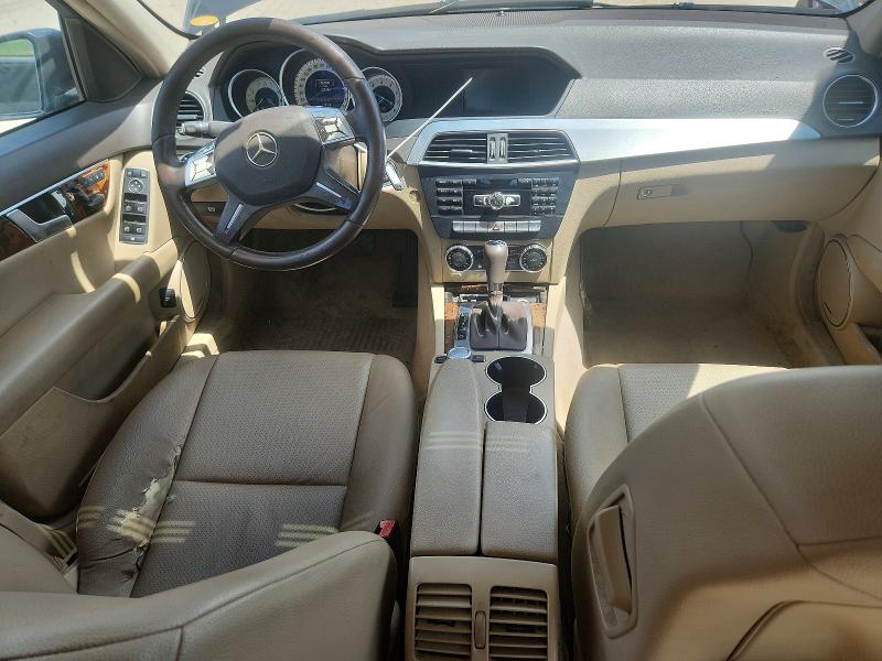 Aukcja sprzedaży 2013 Mercedes-benz C, vin: WDDGF8AB2DR263285, numer aukcji: 57935876