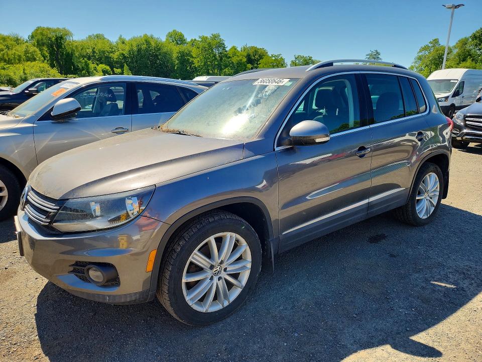 Продажа на аукционе авто 2012 Volkswagen Tiguan, vin: WVGBV7AX1CW005705, номер лота: 56058646