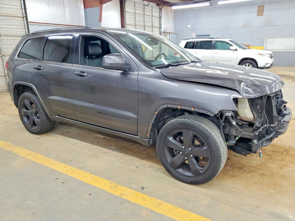 Продаж на аукціоні авто 2015 Jeep Grand Cherokee, vin: 1C4RJEAG6FC118557, номер лоту: 55530726