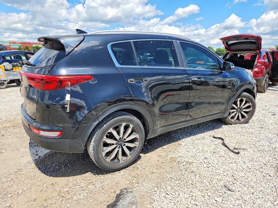2017 Kia Sportage მანქანა იყიდება აუქციონზე, vin: KNDPN3AC6H7067859, აუქციონის ნომერი: 58118626