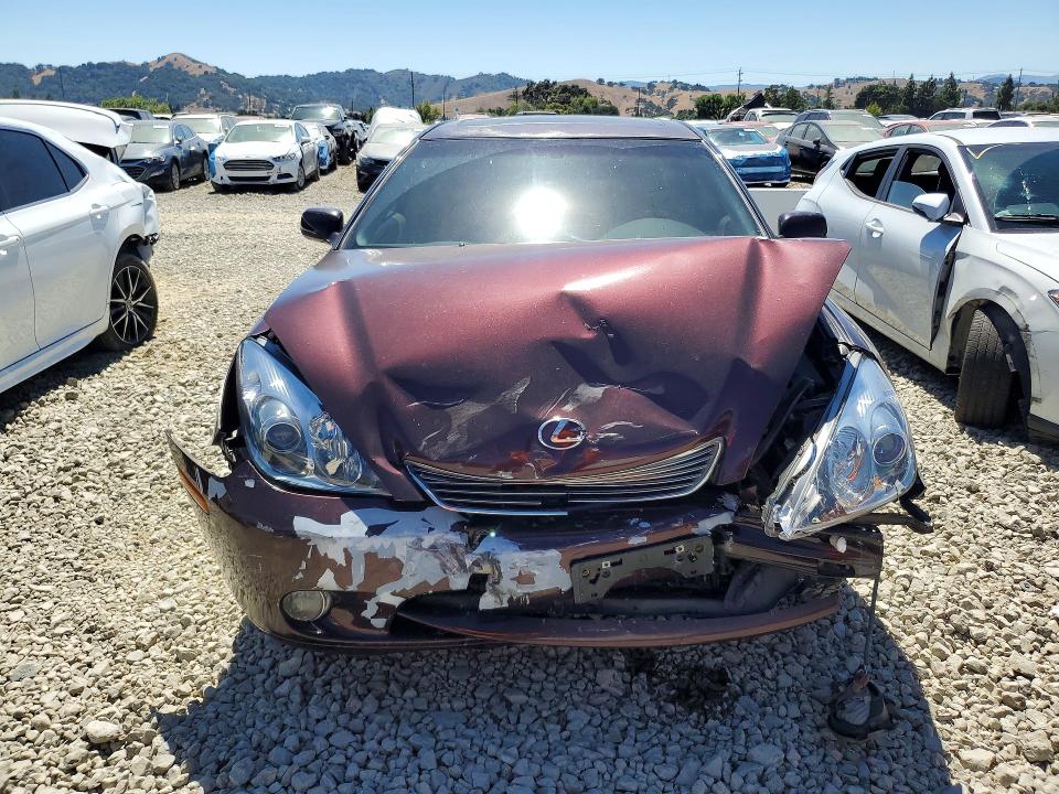 58393106 :رقم المزاد ، JTHBA30G855134669 vin ، 2005 Lexus Es مزاد بيع