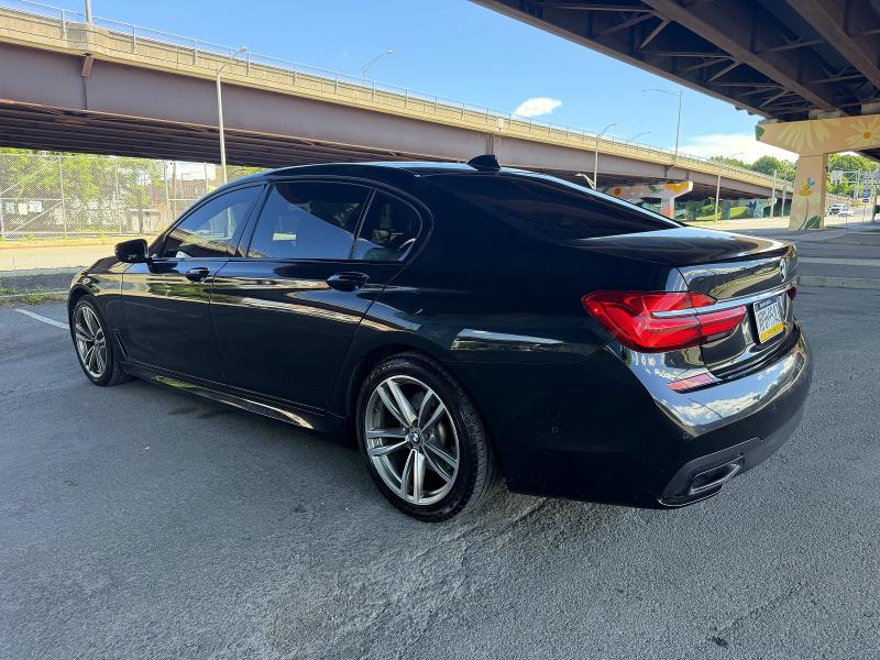 Aukcja sprzedaży 2019 Bmw 750i, vin: WBA7F2C56K8240643, numer aukcji: 58778796