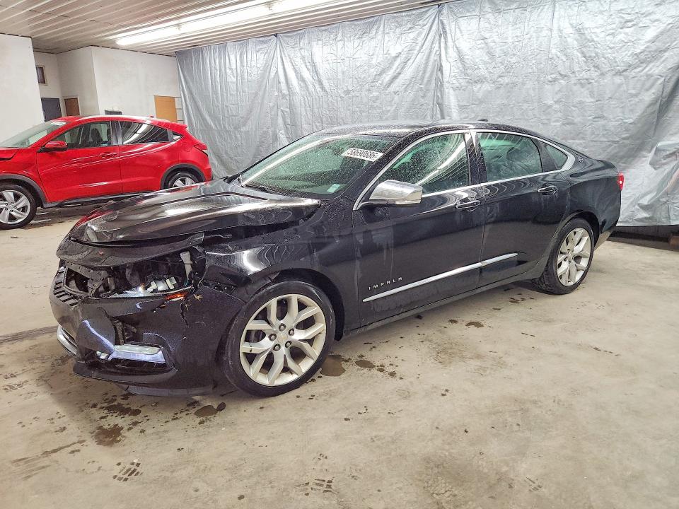 2019 Chevrolet Impala მანქანა იყიდება აუქციონზე, vin: 2G1105S38K9121949, აუქციონის ნომერი: 58690686