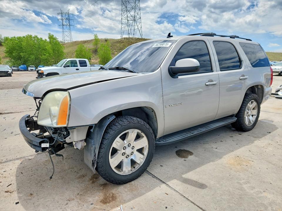 Aukcja sprzedaży 2007 Gmc Yukon, vin: 1GKFK13037J132071, numer aukcji: 56299076