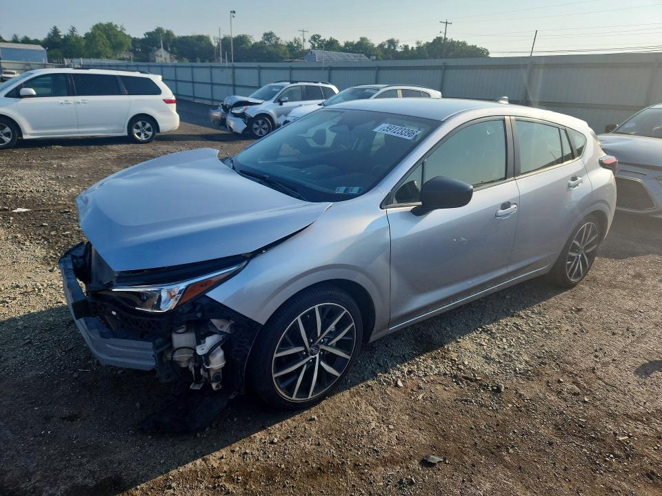 2024 Subaru Impreza მანქანა იყიდება აუქციონზე, vin: JF1GUABC9R8858653, აუქციონის ნომერი: 59123396