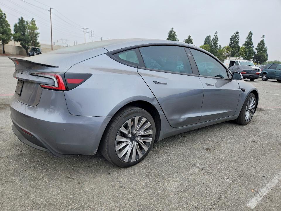 58587806 :رقم المزاد ، 5YJ3E1EA0RF862851 vin ، 2024 Tesla Model 3 مزاد بيع