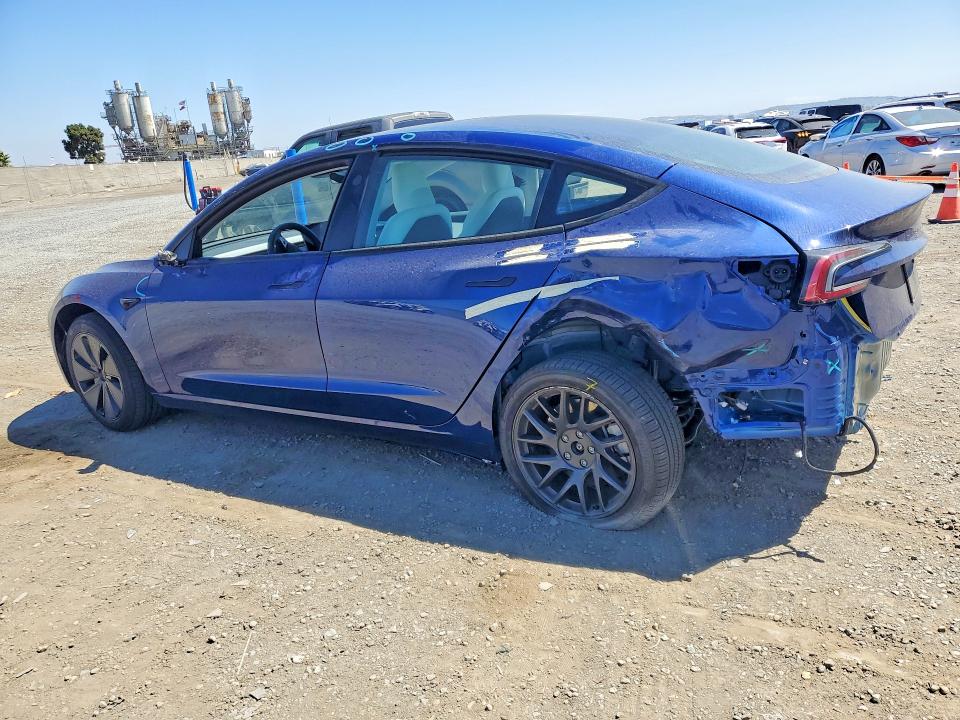 Продаж на аукціоні авто 2025 Tesla Model 3, vin: 5YJ3E1EA5SF003504, номер лоту: 58405076