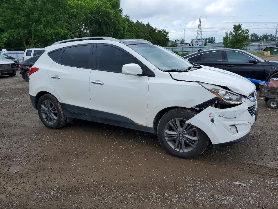 Продажа на аукционе авто 2014 Hyundai Tucson, vin: KM8JU3AG3EU791190, номер лота: 58963236