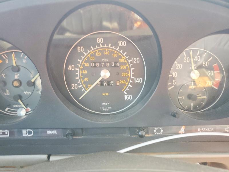 55915196 :رقم المزاد ، WDBBA45A9EA001081 vin ، 1984 Mercedes-benz 190 مزاد بيع